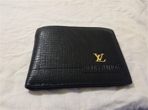 you tube fake louis vuitton wallet men|louis vuitton bifold men's wallet.